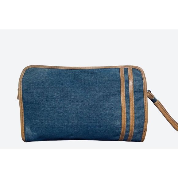 Levi’s Large Denim Clutch/Wristlet - Picture 5 of 8